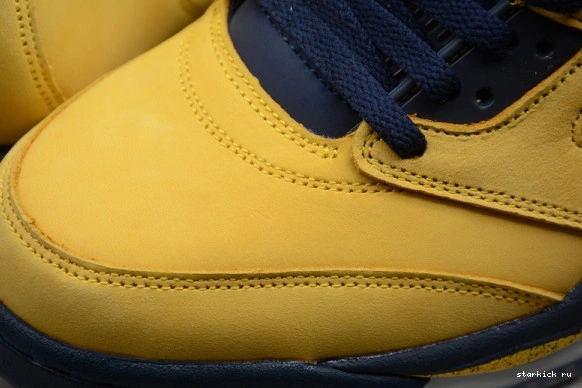 CQ9541-704 'Michigan' CQ9541-704 5 Air Jordan 0126